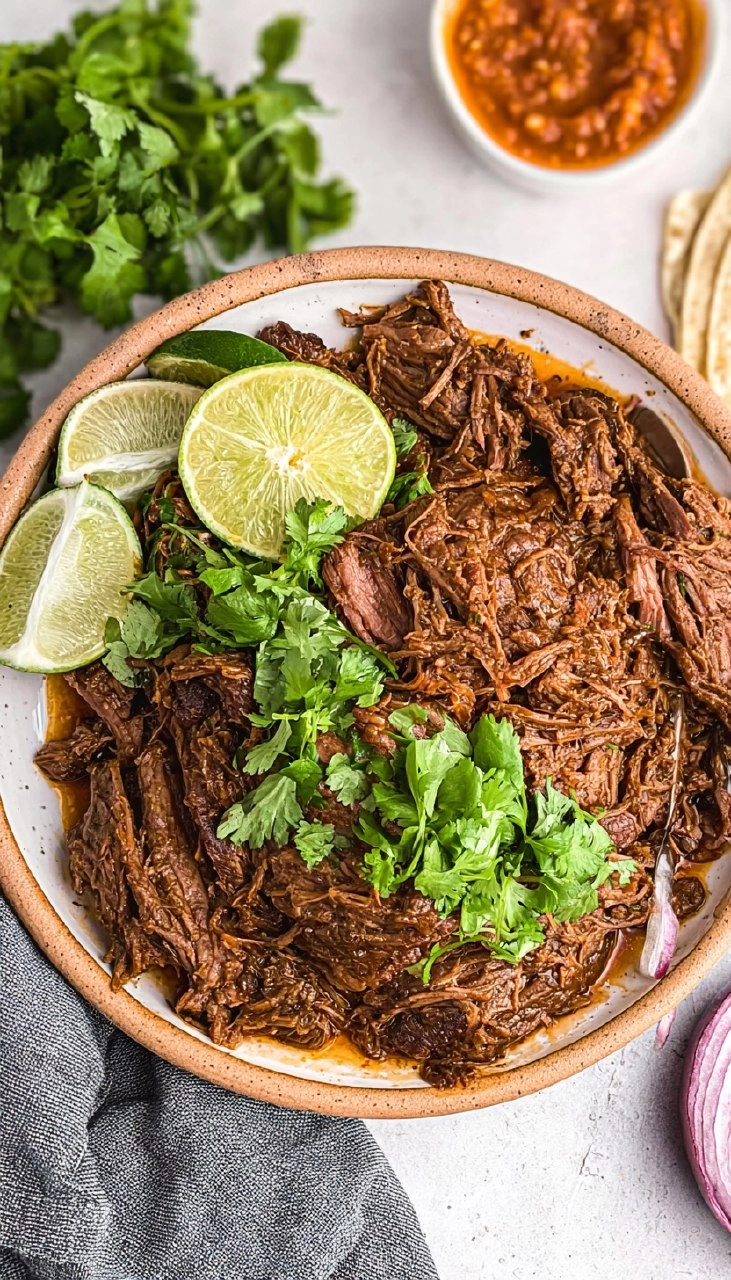 Juicy Slow Cooker Barbacoa