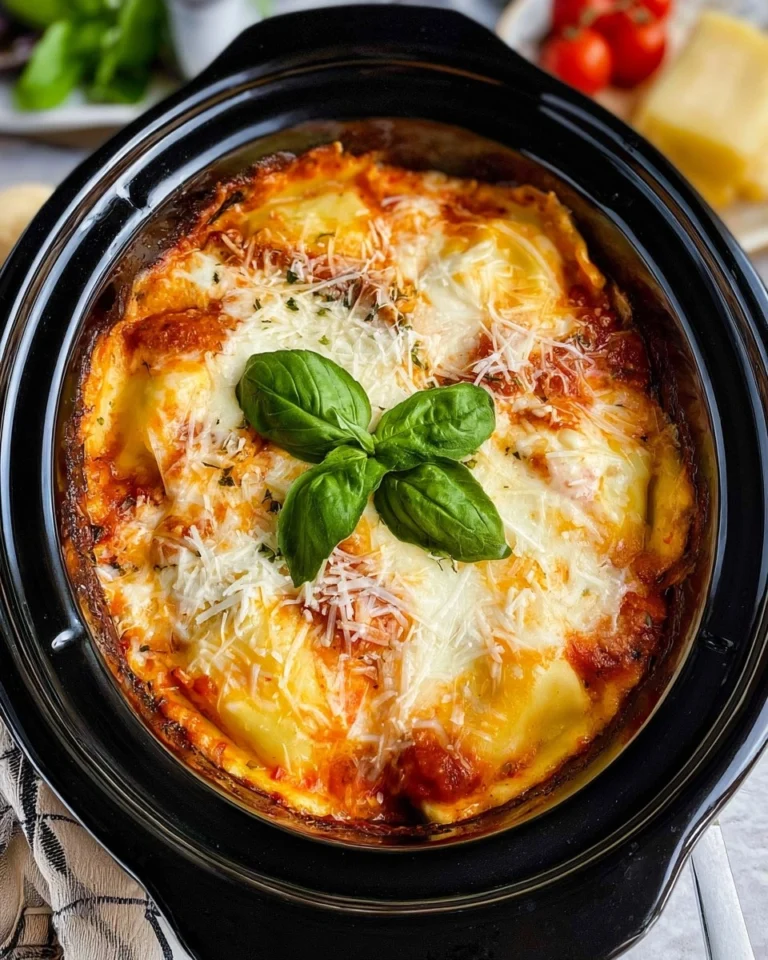 Lazy-Day-Slow-Cooker-Ravioli-Lasagna-Recipe