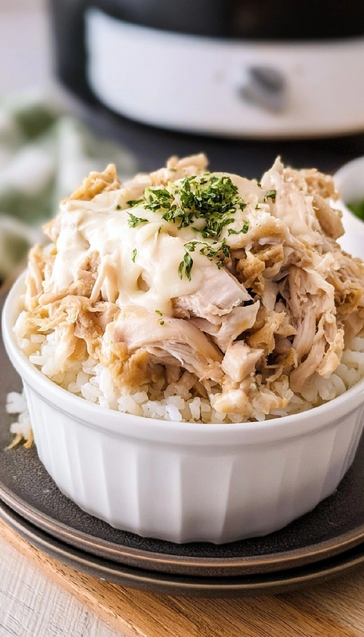 Slow Cooker Caesar Chicken