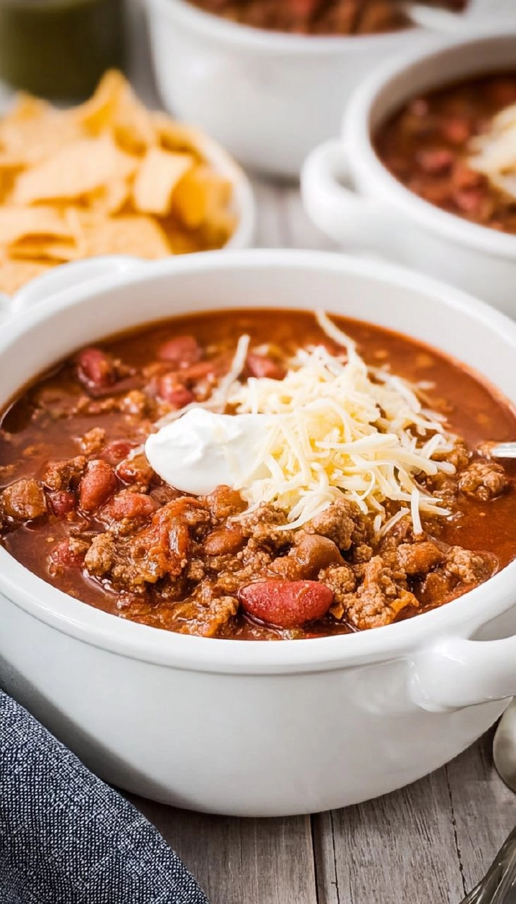 Slow Cooker Chili