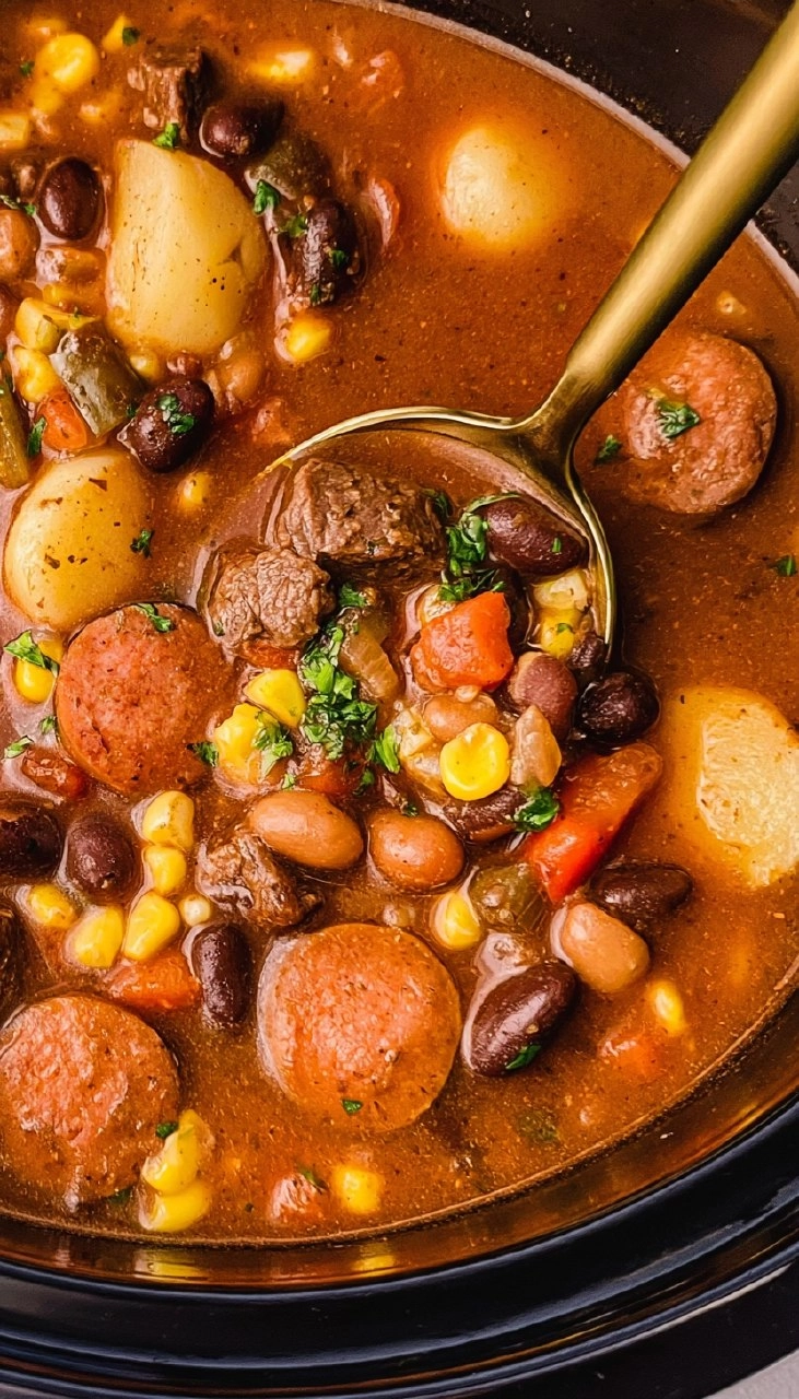 Slow Cooker Cowboy Stew