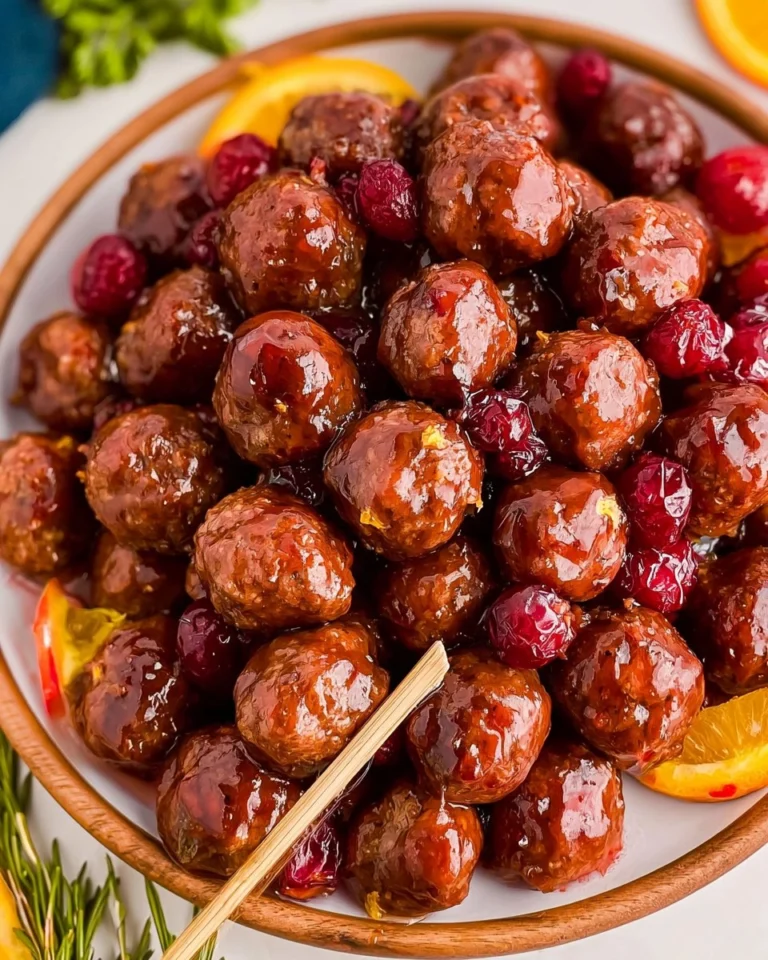 Slow-Cooker-Cranberry-Meatballs-Recipe