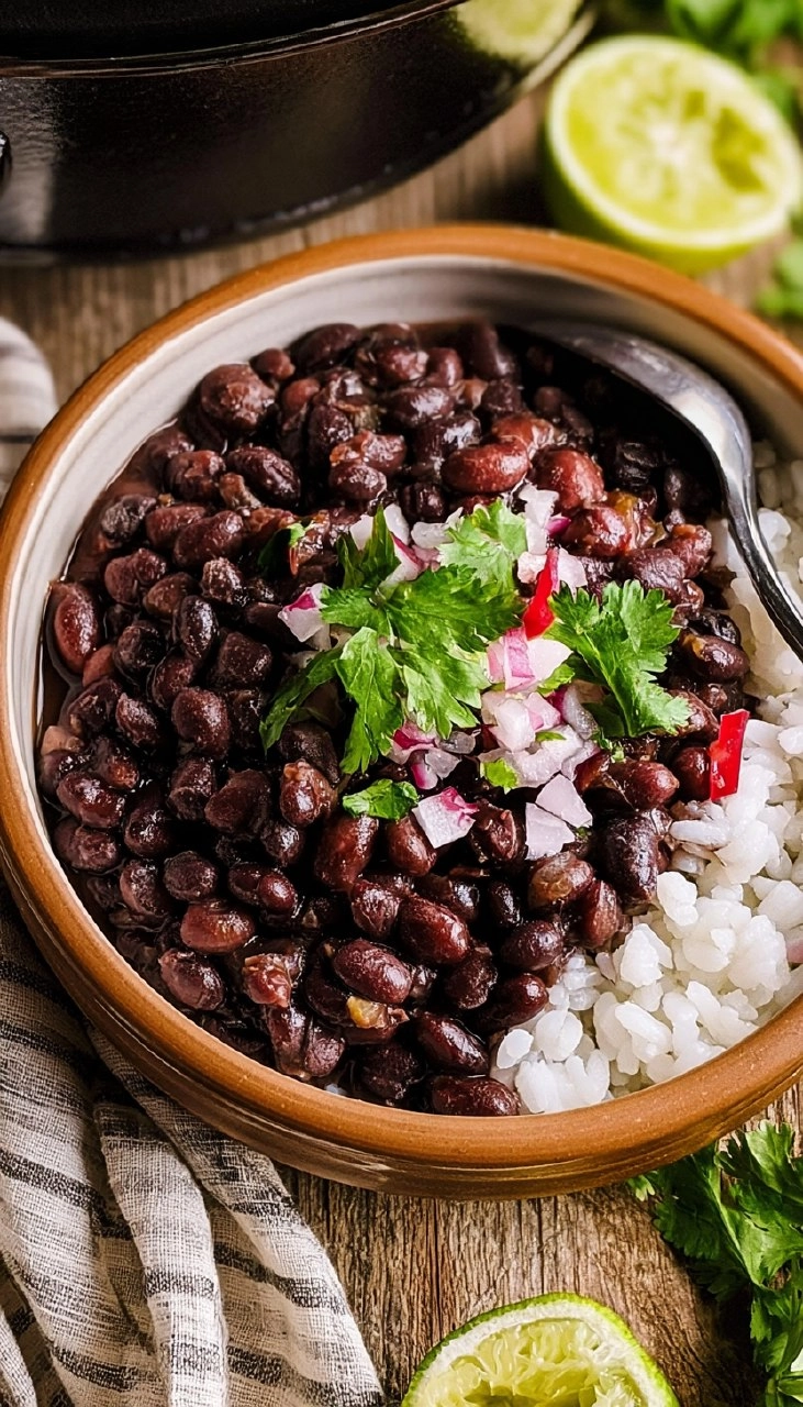 Slow Cooker Cuban Black Beans