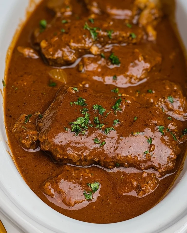 Slow-Cooker-Cube-Steak-Recipe