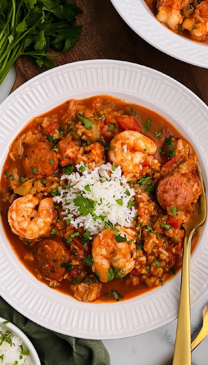Slow Cooker Jambalaya