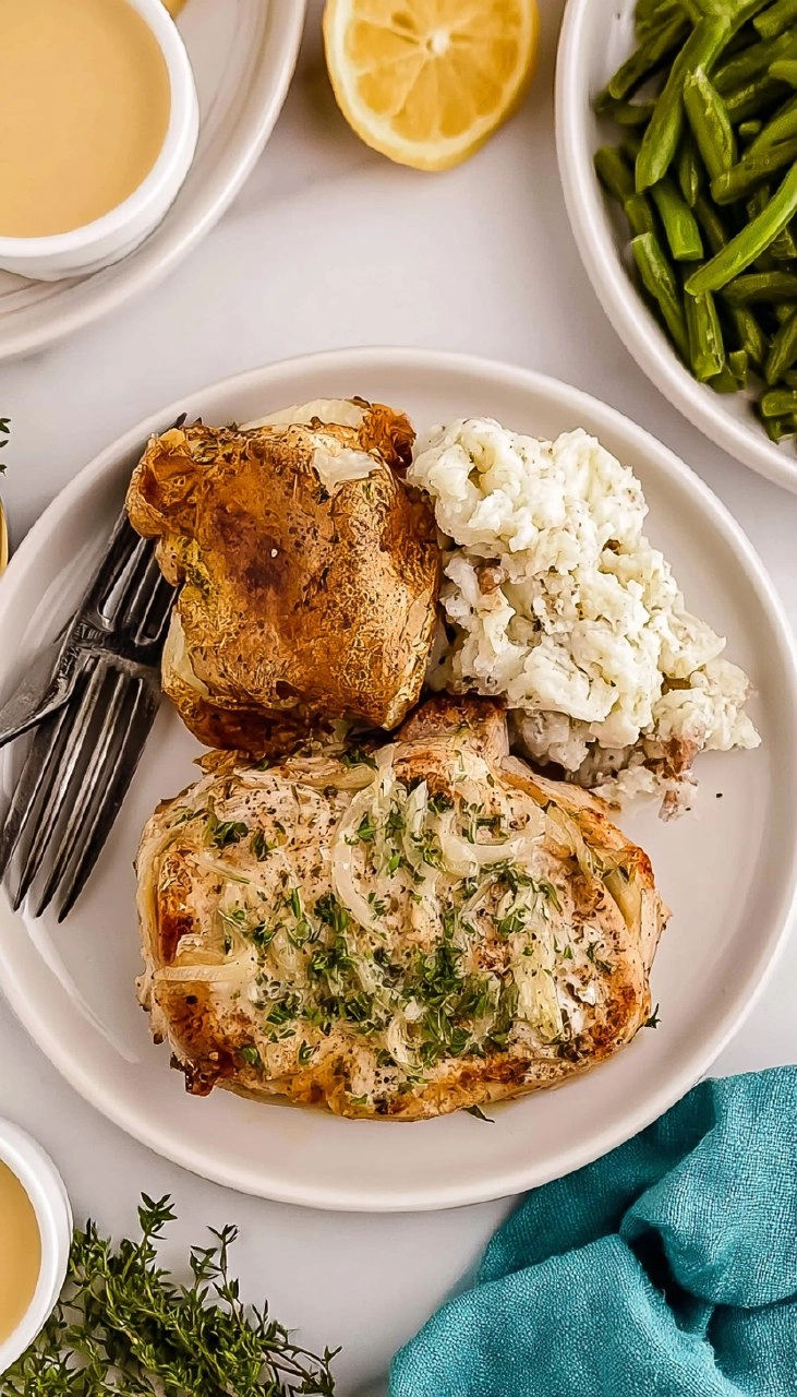 Slow Cooker Ranch Pork Chops
