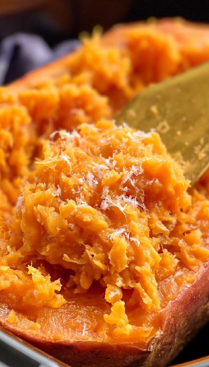 Slow Cooker Sweet Potatoes (No Foil)
