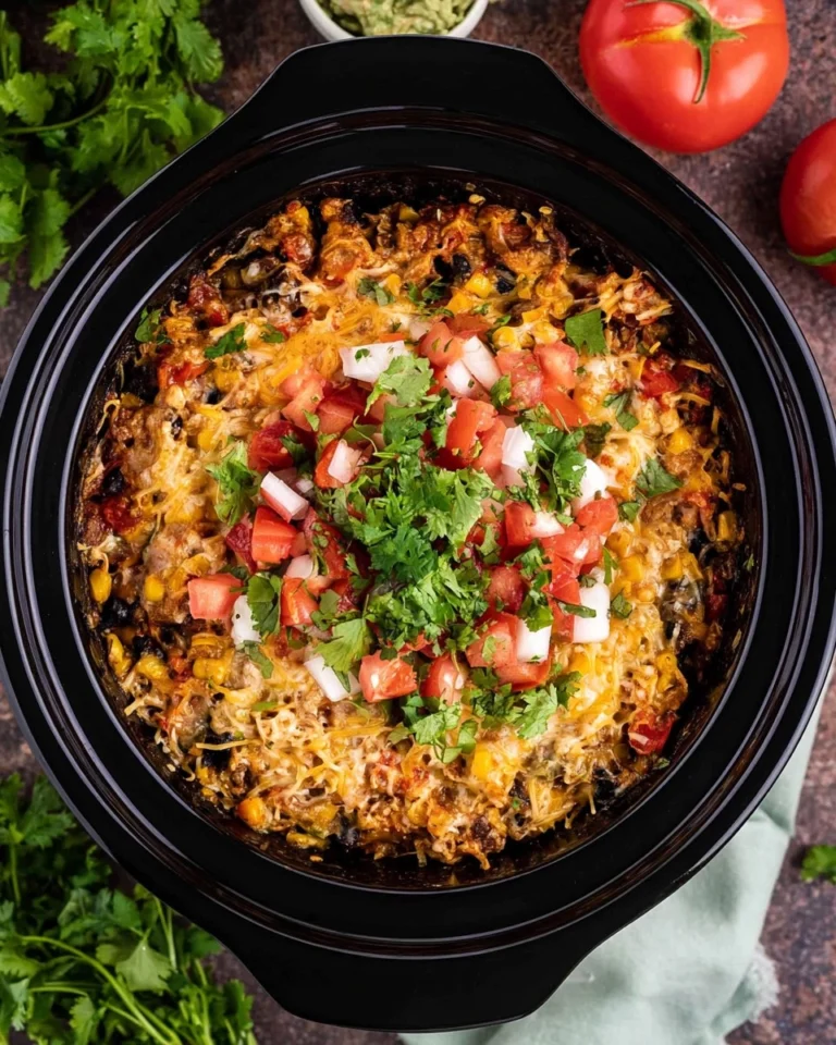 Slow-Cooker-Taco-Casserole-Recipe