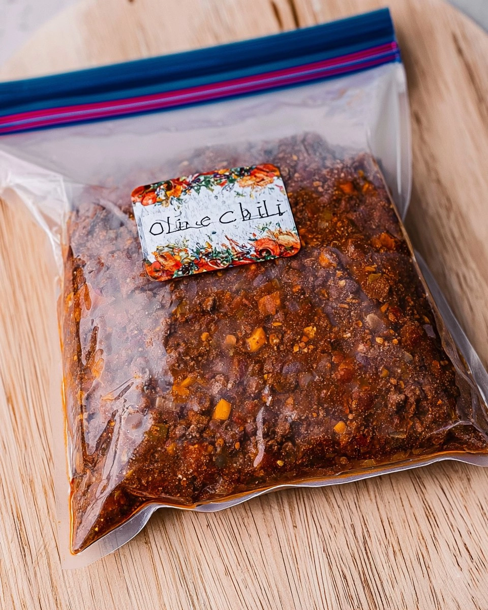 A Simple Guide On How To Freeze Chili