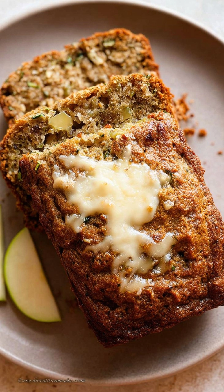 Apple Zucchini Bread