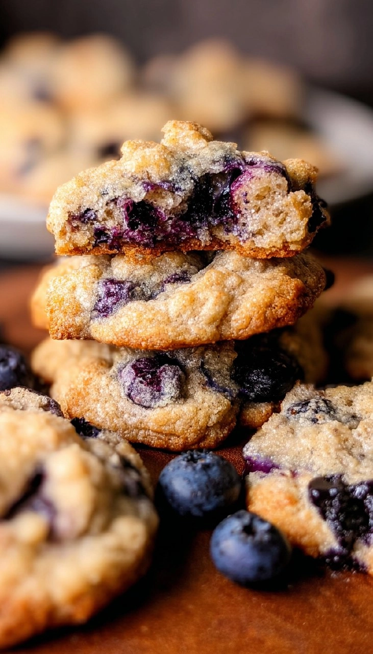 Blueberry Muffin Cookies
