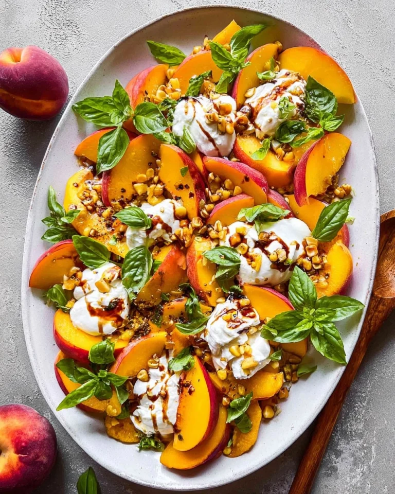 Burrata-Peach-Salad-Recipe