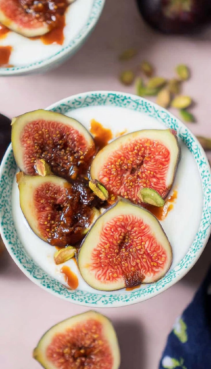 Caramelized Figs