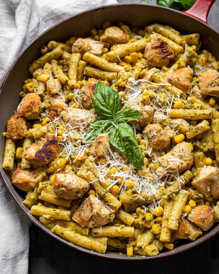 Chicken-and-Corn-Pasta-Recipe