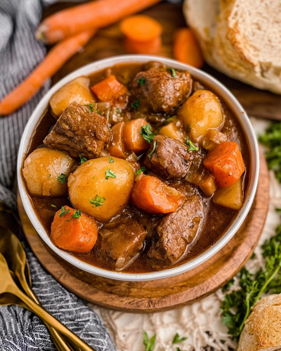 Classic Slow Cooker Beef Stew