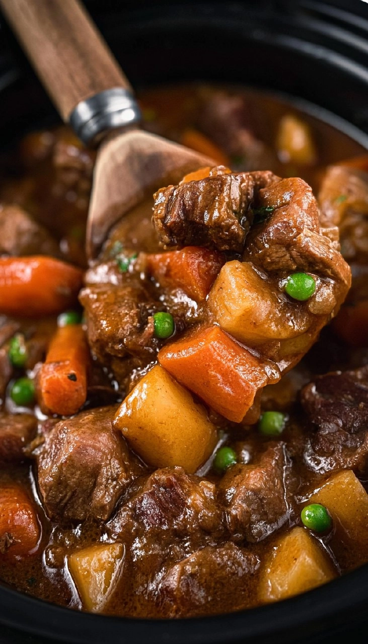 Classic Slow Cooker Beef Stew