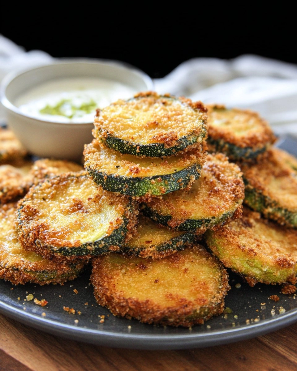 Crispy Fried Zucchini