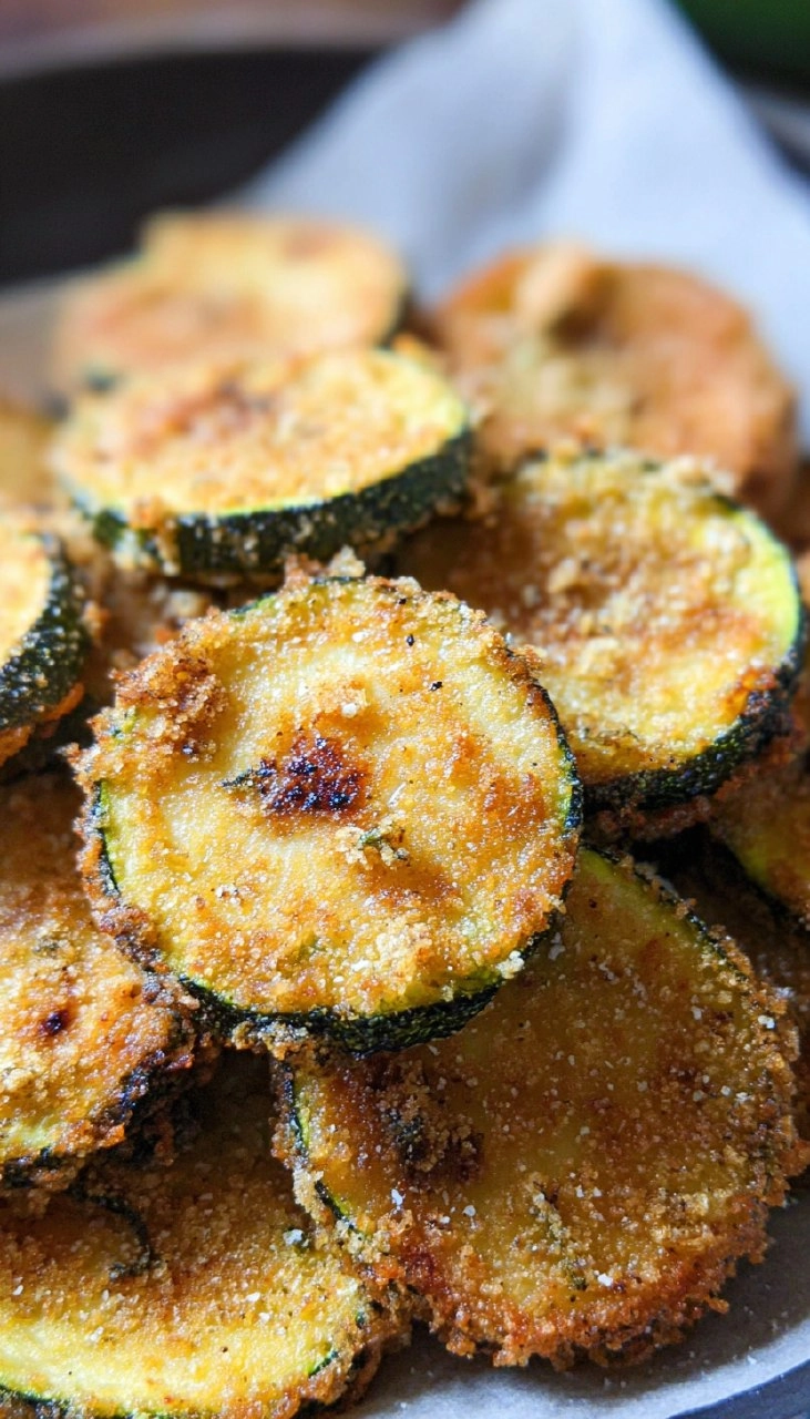 Crispy Fried Zucchini