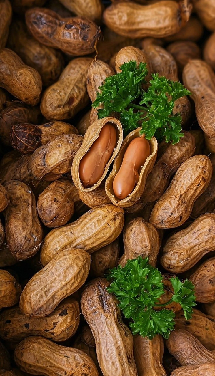 Crockpot Boiled Peanuts