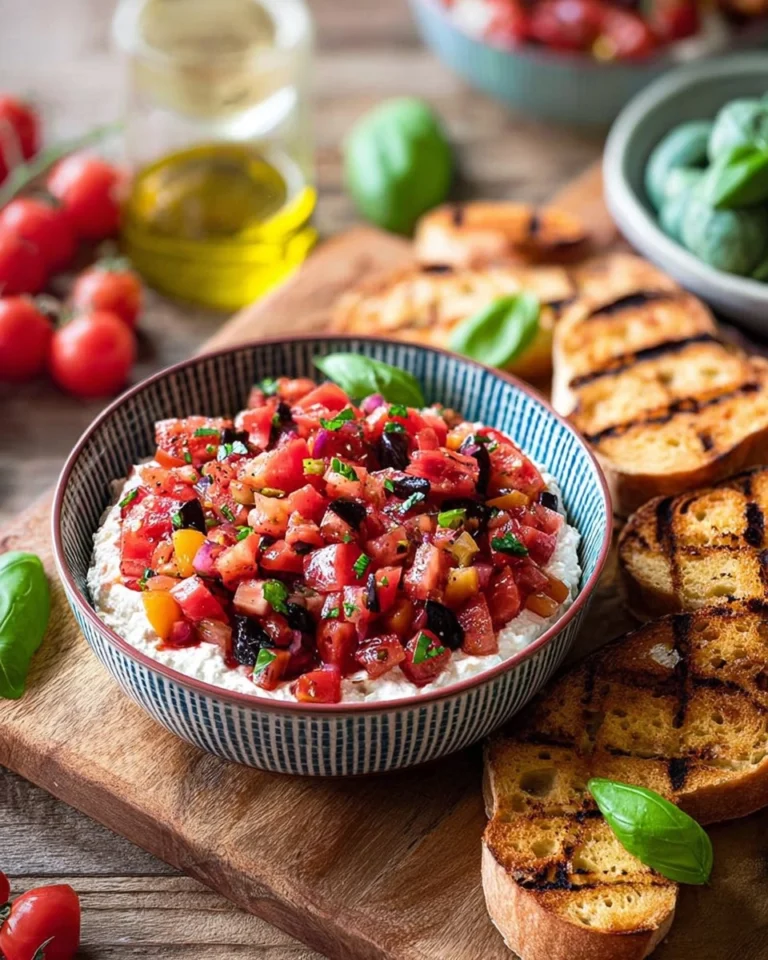Easy-Boursin-Bruschetta-Dip-Recipe