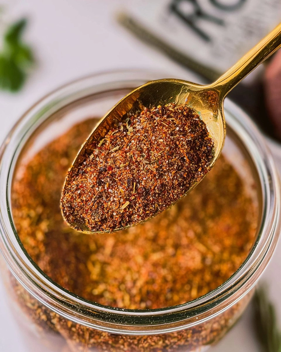Easy Pot Roast Seasoning