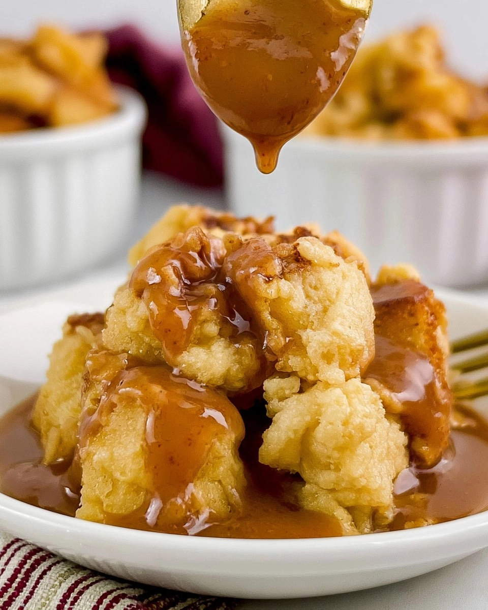 Easy Slow Cooker Bread Pudding