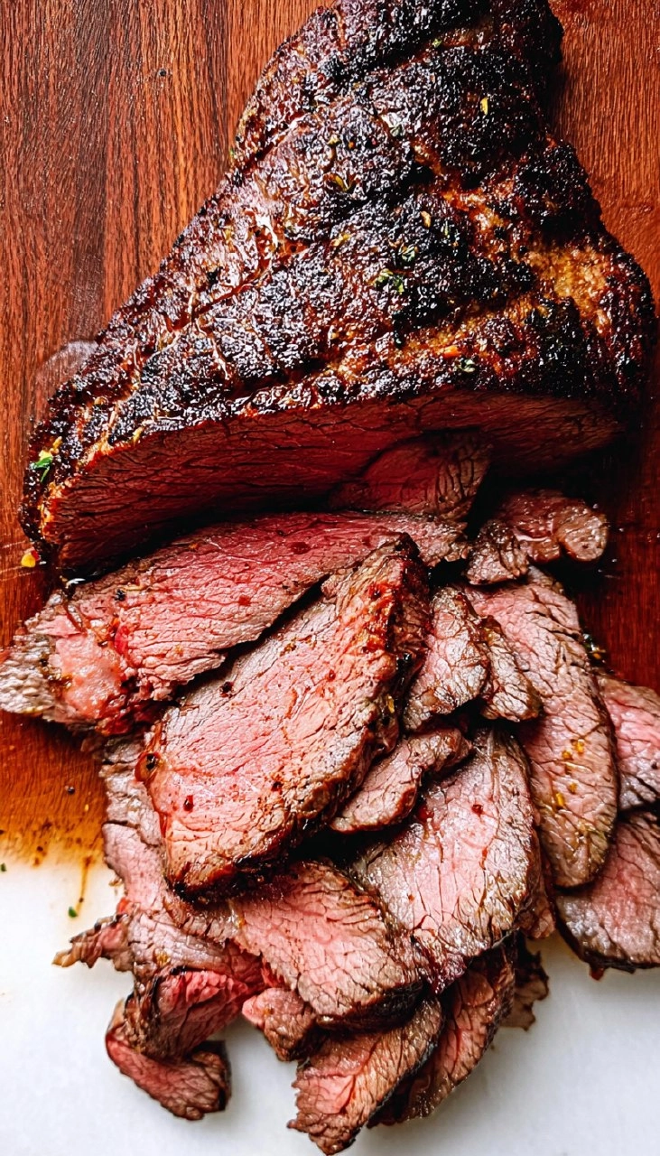 Grilled Tri-Tip Steak