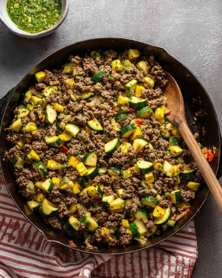 Ground-Beef-and-Zucchini-Skillet-Recipe