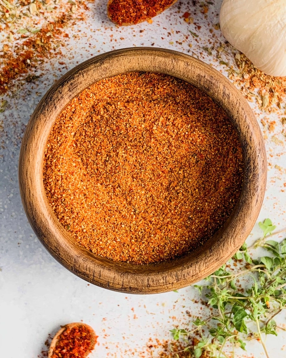 Homemade Blackening Seasoning