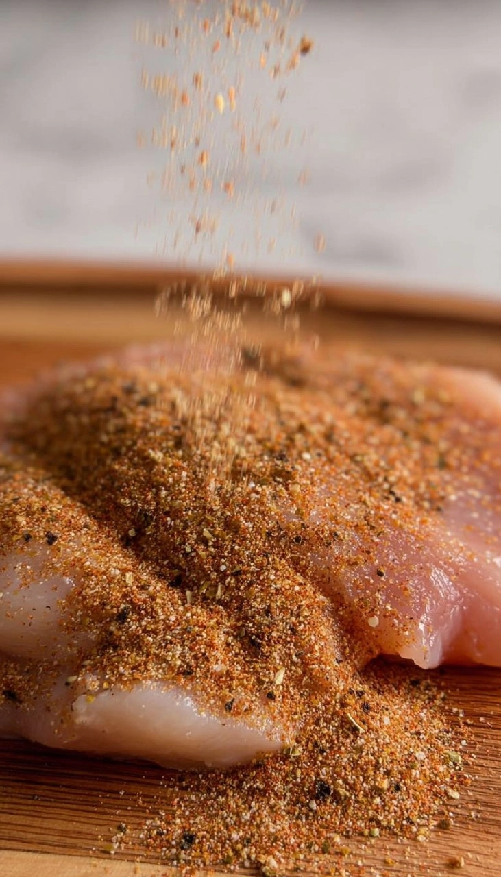 Homemade Chicken Taco Seasoning