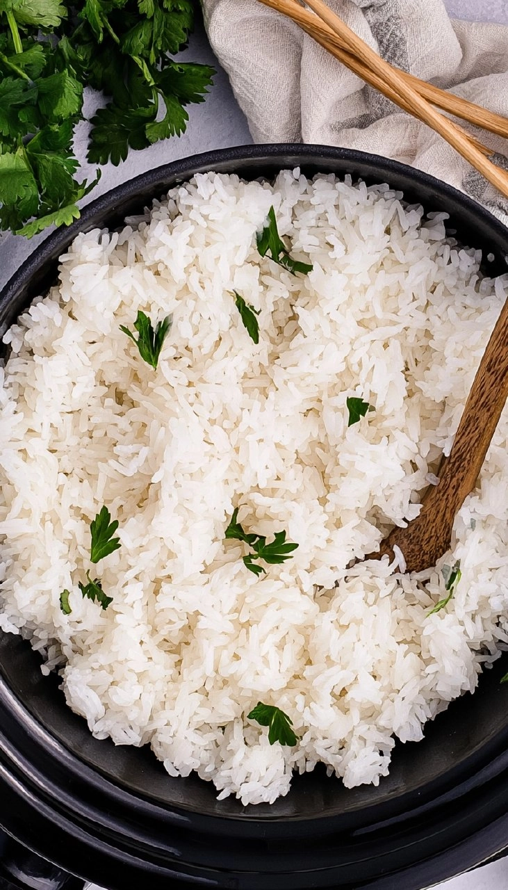 How To Make The Perfect Slow Cooker Rice