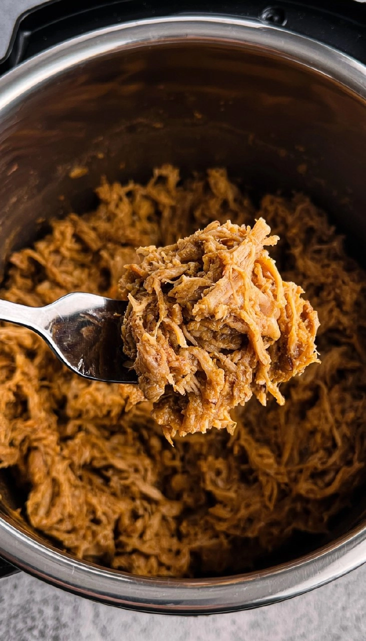 Instant Pot Pulled Pork (Quick + Easy)