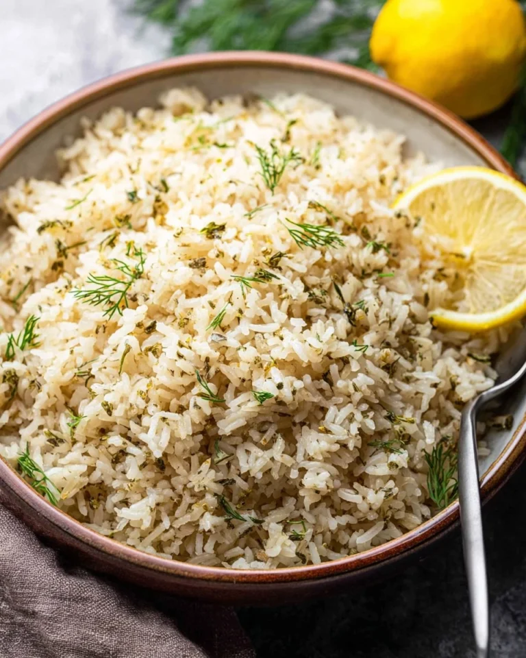 Lemon-Dill-Rice-Recipe