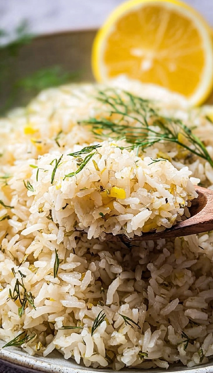 Lemon Dill Rice