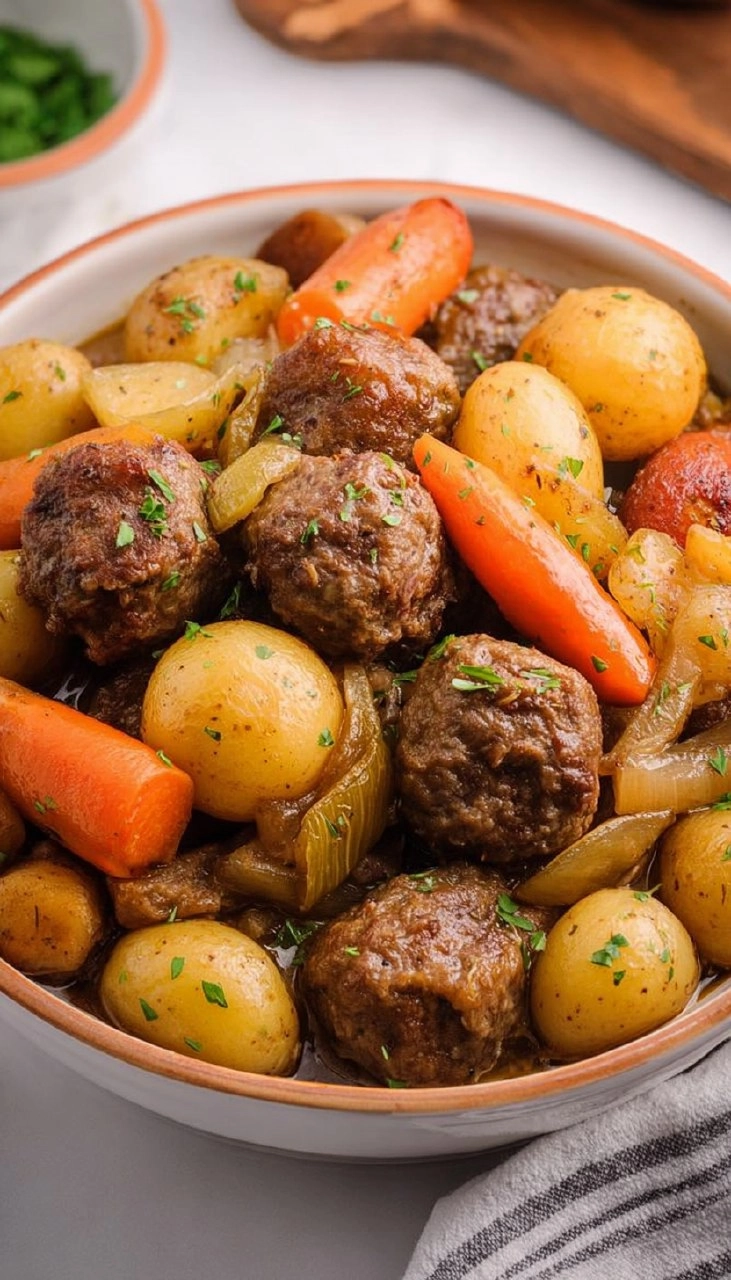 Meatball Pot Roast