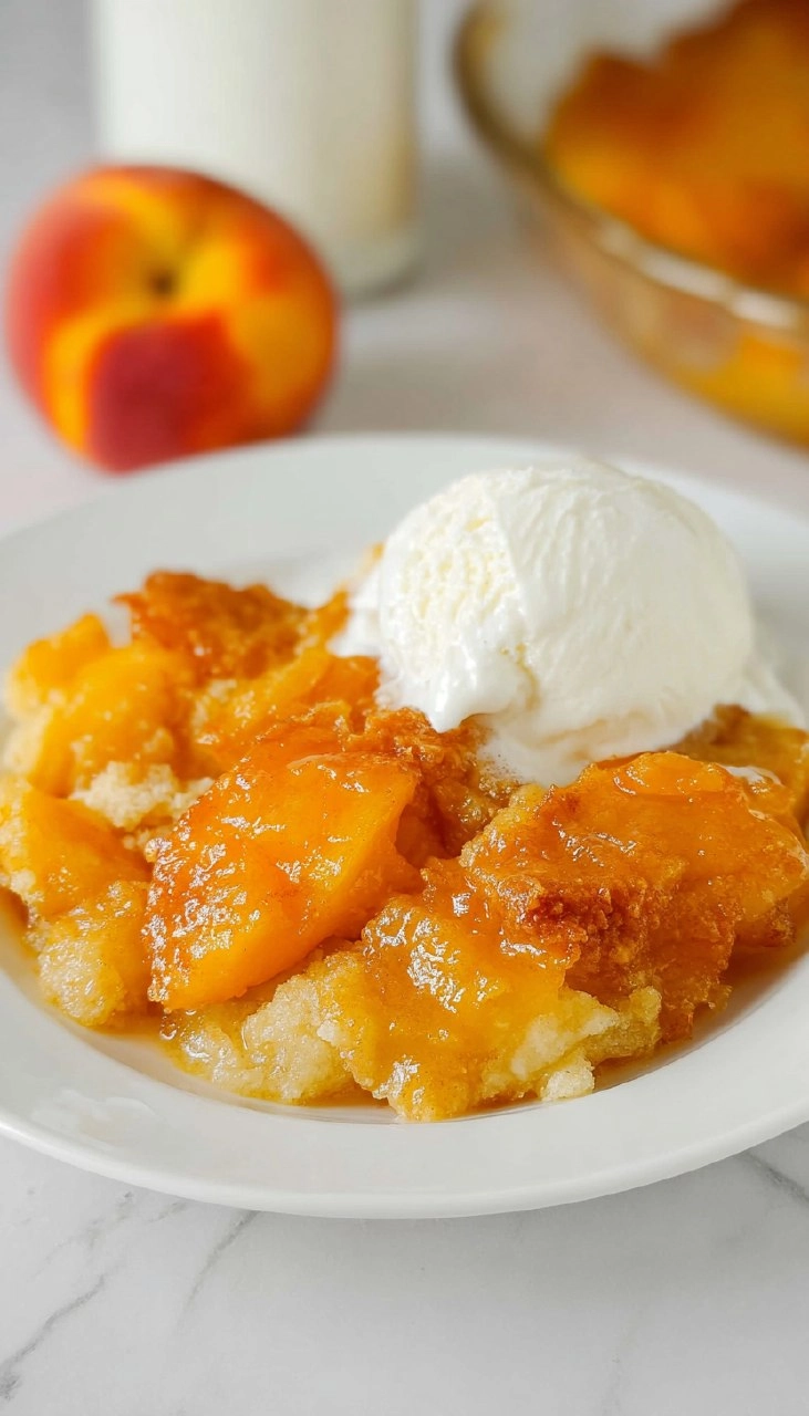 Peach Cobbler