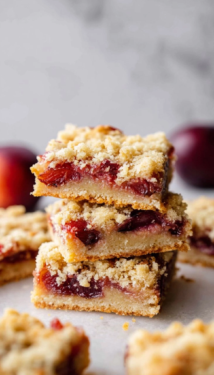 Plum Bars
