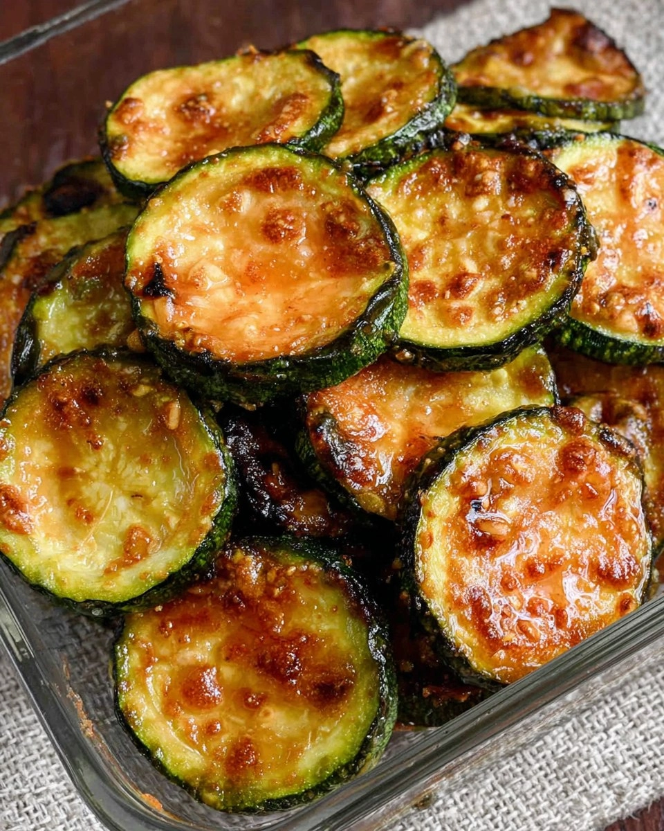 Roasted Zucchini
