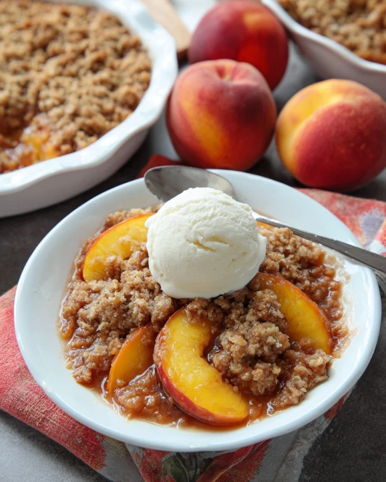 Simple-Peach-Crisp-Recipe-with-Oat-Topping-Recipe