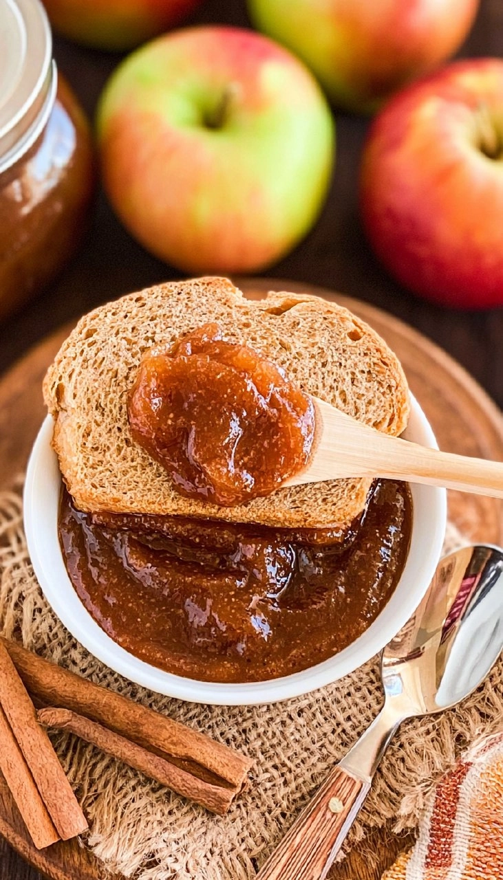 Slow Cooker Apple Butter (So Easy!)