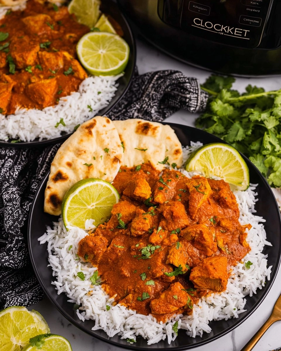 Slow Cooker Chicken Tikka Masala