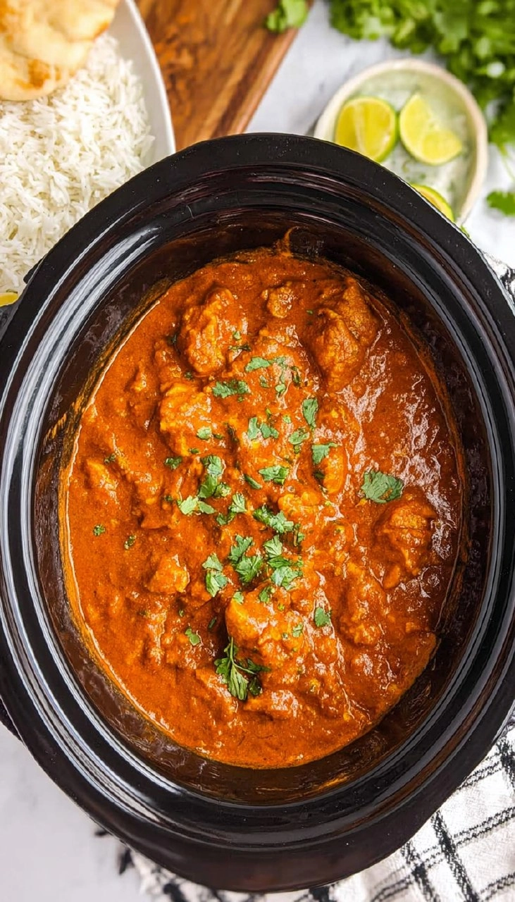 Slow Cooker Chicken Tikka Masala