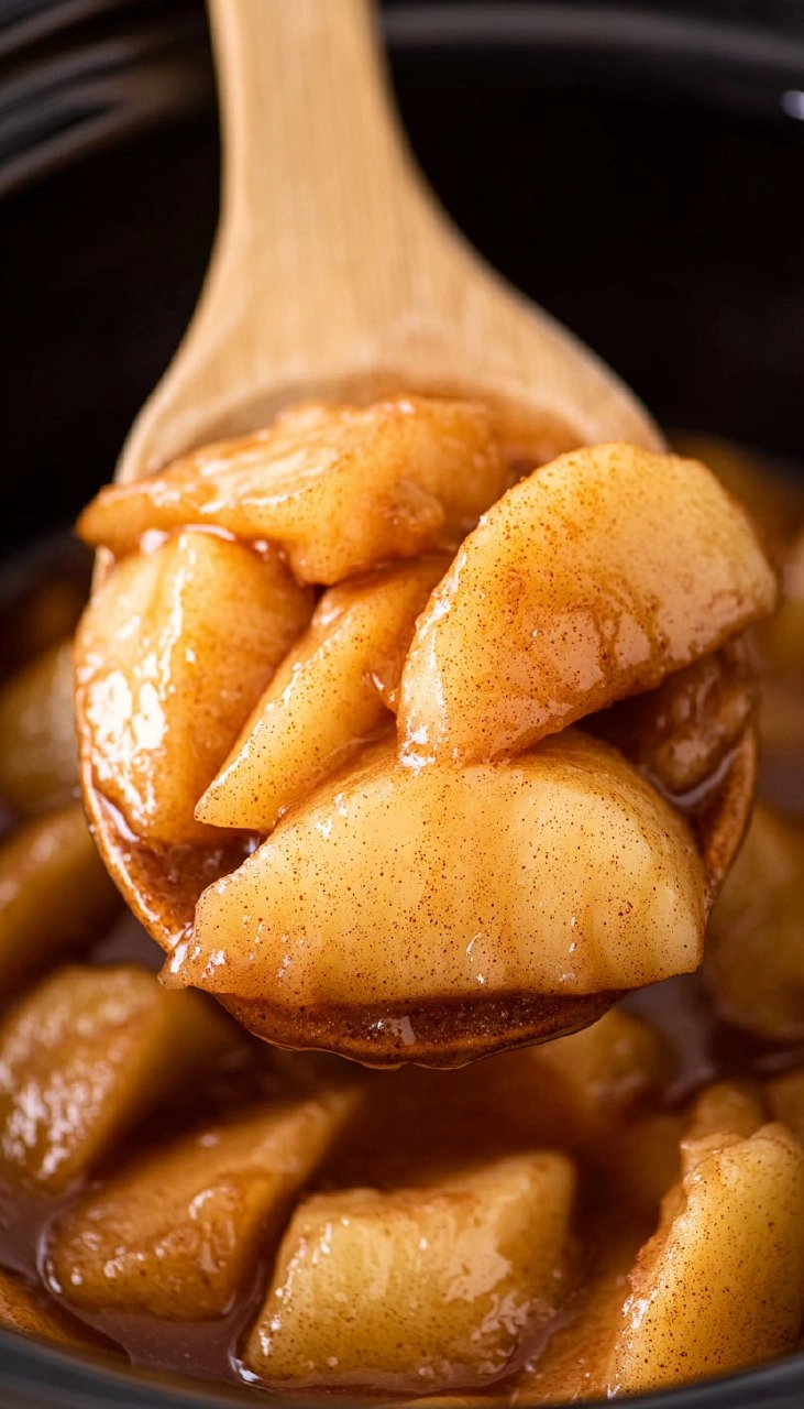 Slow Cooker Cinnamon Apples