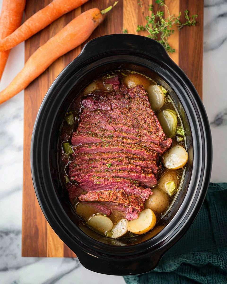 Slow Cooker Corned Beef