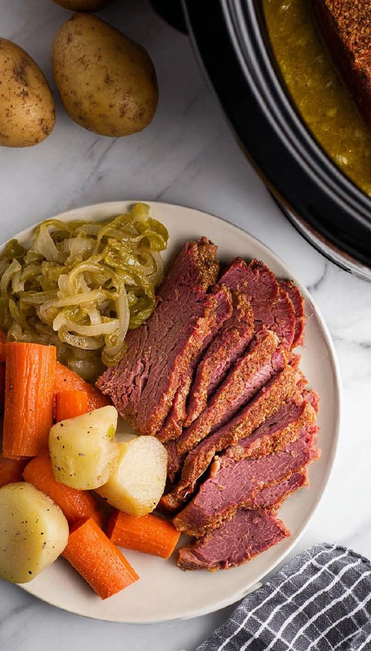 Slow Cooker Corned Beef