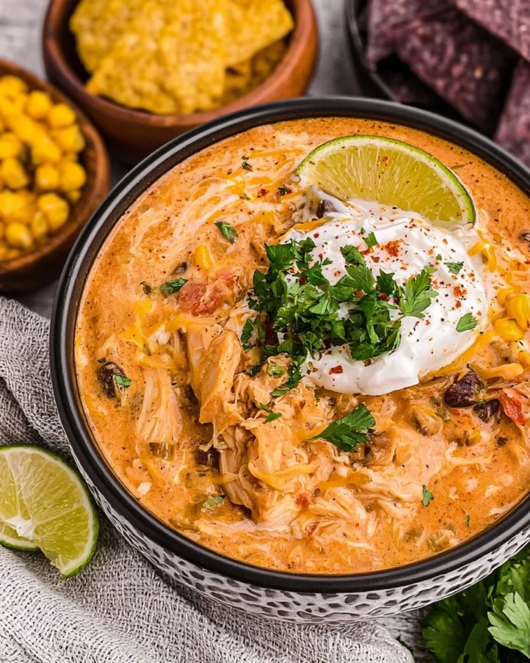 Slow-Cooker-Creamy-Chicken-Enchilada-Soup-Recipe