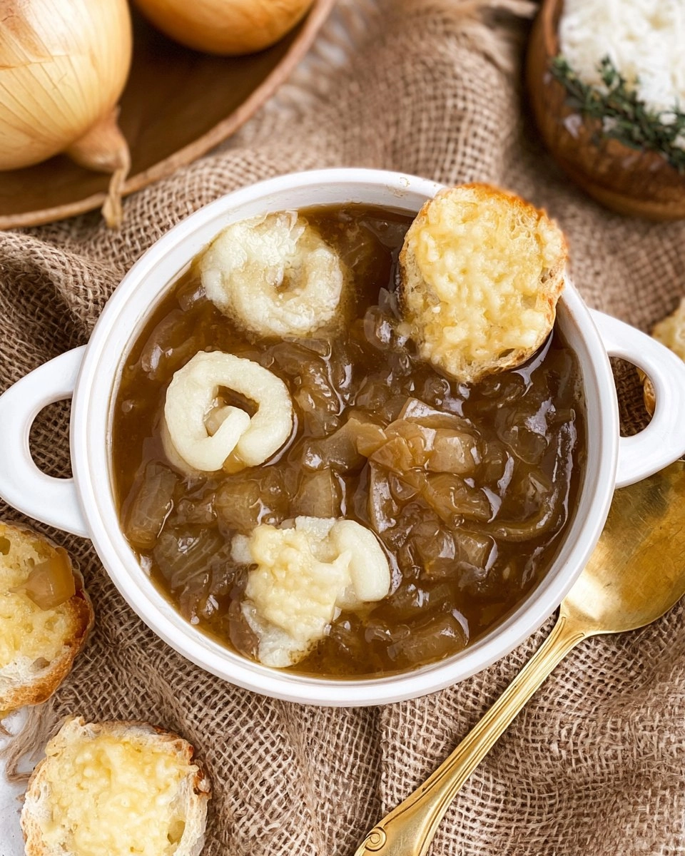 Slow Cooker French Onion Soup
