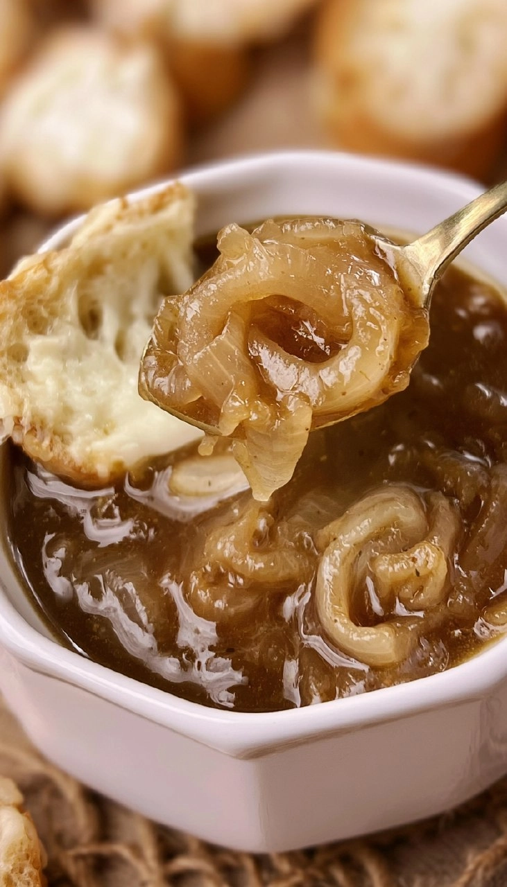 Slow Cooker French Onion Soup