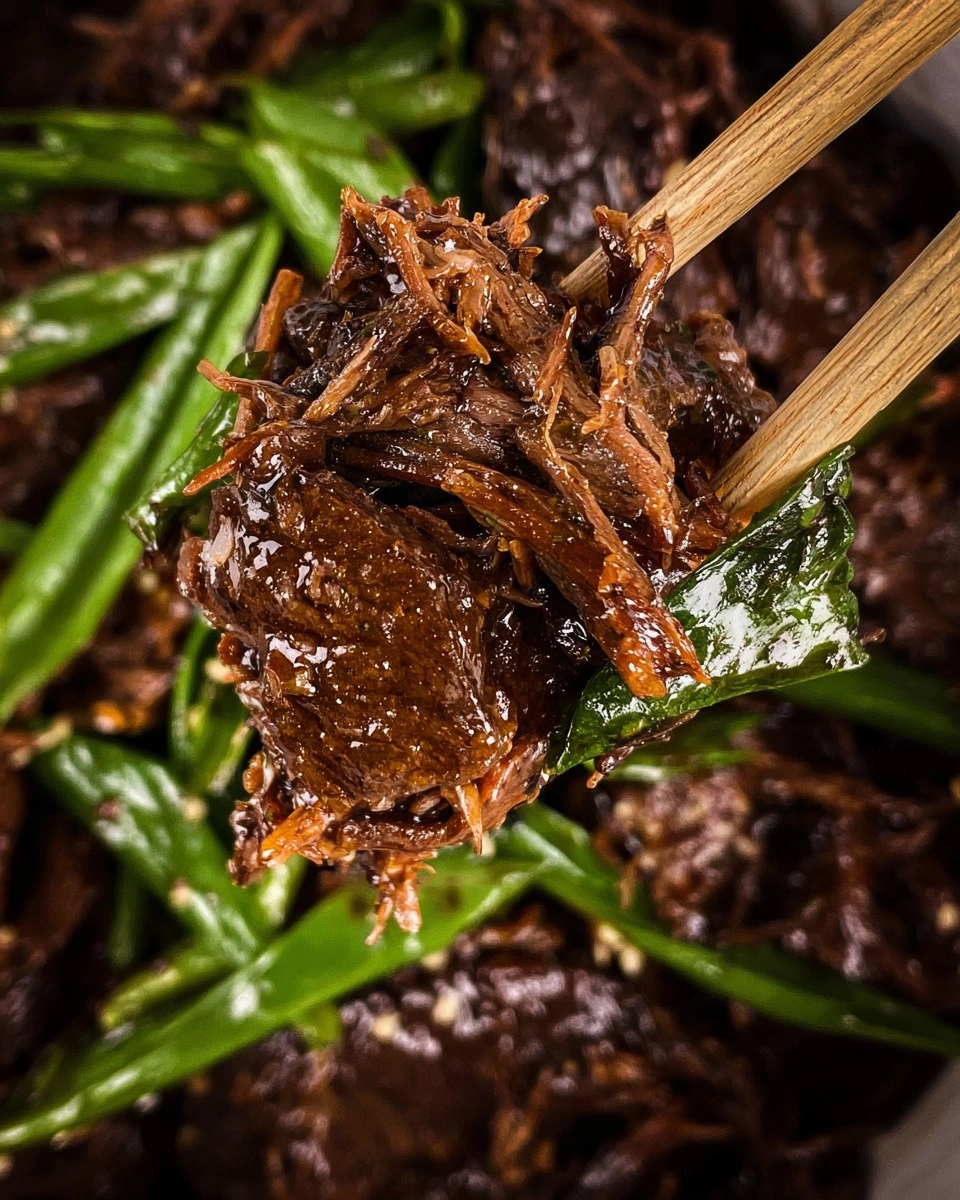 Slow Cooker Mongolian Beef