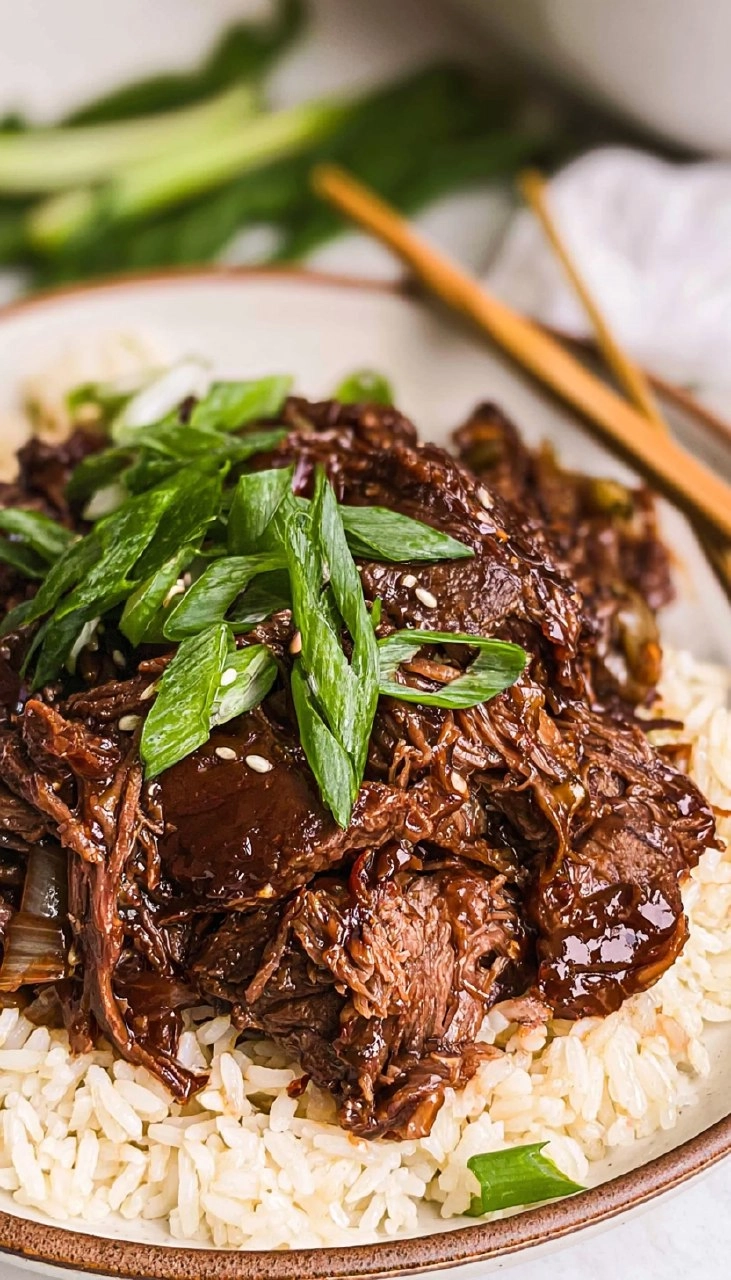 Slow Cooker Mongolian Beef
